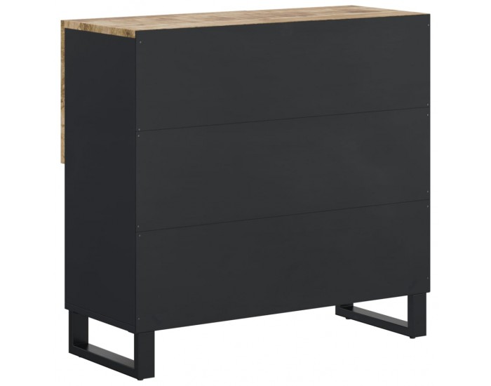 Sonata H Сайдборд с 2 врати, 80x33x75 см, мангово дърво масив Sonata H Сайдборд с 2 врати, 80x33x75 см, мангово дърво масив