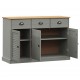Sonata H Бюфет с чекмеджета VIGO, 113x40x75 см, сив, бор масив Sonata H Бюфет с чекмеджета VIGO, 113x40x75 см, сив, бор масив