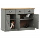 Sonata H Бюфет с чекмеджета VIGO, 113x40x75 см, сив, бор масив Sonata H Бюфет с чекмеджета VIGO, 113x40x75 см, сив, бор масив