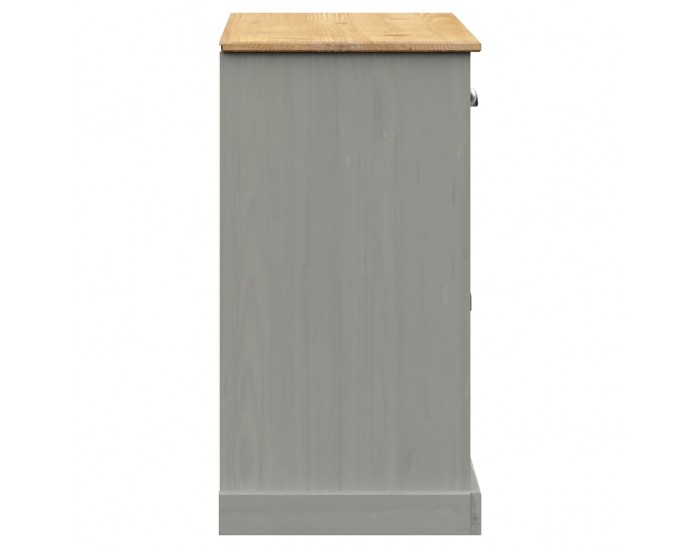 Sonata H Бюфет с чекмеджета VIGO, 113x40x75 см, сив, бор масив Sonata H Бюфет с чекмеджета VIGO, 113x40x75 см, сив, бор масив