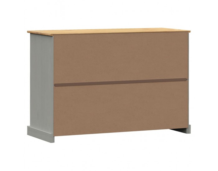 Sonata H Бюфет с чекмеджета VIGO, 113x40x75 см, сив, бор масив Sonata H Бюфет с чекмеджета VIGO, 113x40x75 см, сив, бор масив