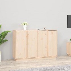 Sonata H Сайдборд, 120x35x80 см, бор масив - Шкафове, Витрини, Модулни секции