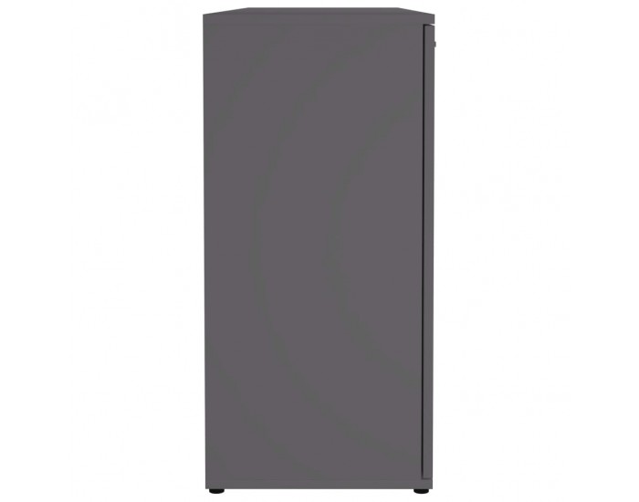 Sonata H Бюфет, сив, 120x35,5x75 см, инженерно дърво Sonata H Бюфет, сив, 120x35,5x75 см, инженерно дърво