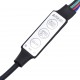 Sonata H Сайдборд с LED светлини, сонома дъб, 80x35x75 см