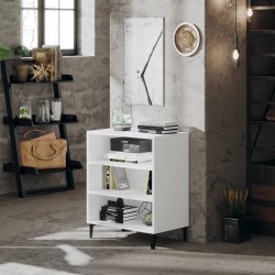 Sonata H Бюфет бял 57x35x70 см инженерно дърво - Дневна
