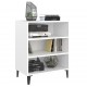 Sonata H Бюфет бял 57x35x70 см инженерно дърво Sonata H Бюфет бял 57x35x70 см инженерно дърво
