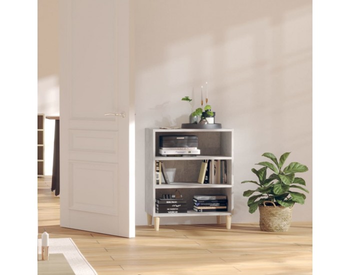 Sonata H Бюфет, бетонно сив, 57x35x70 см, инженерно дърво Sonata H Бюфет, бетонно сив, 57x35x70 см, инженерно дърво