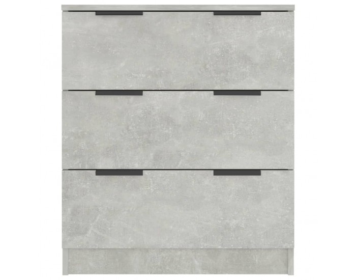 Sonata H Сайдборд, бетонно сив, 60x30x70 см, инженерно дърво Sonata H Сайдборд, бетонно сив, 60x30x70 см, инженерно дърво