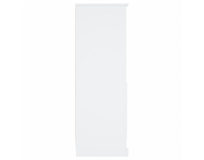 Sonata H Висок шкаф, бял, 36x35,5x103,5 см, инженерно дърво