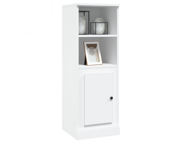 Sonata H Висок шкаф, бял, 36x35,5x103,5 см, инженерно дърво