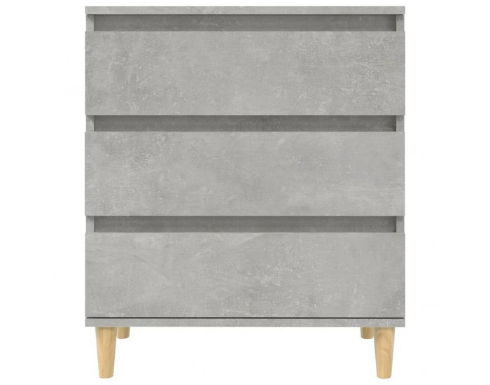 Sonata H Сайдборд, бетонно сив, 60x35x70 см, инженерно дърво Sonata H Сайдборд, бетонно сив, 60x35x70 см, инженерно дърво