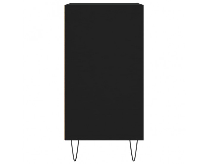 Sonata H Бюфет черен 57x35x70 см инженерно дърво