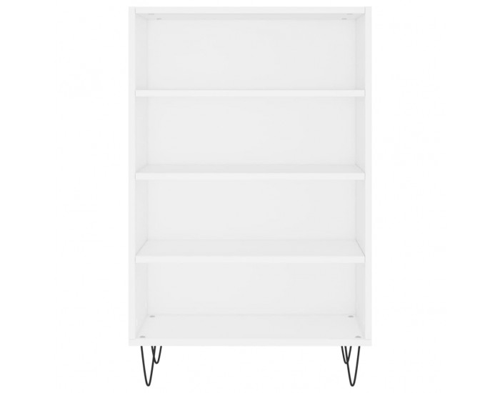 Sonata H Висок шкаф, бял, 57x35x90 см, инженерно дърво