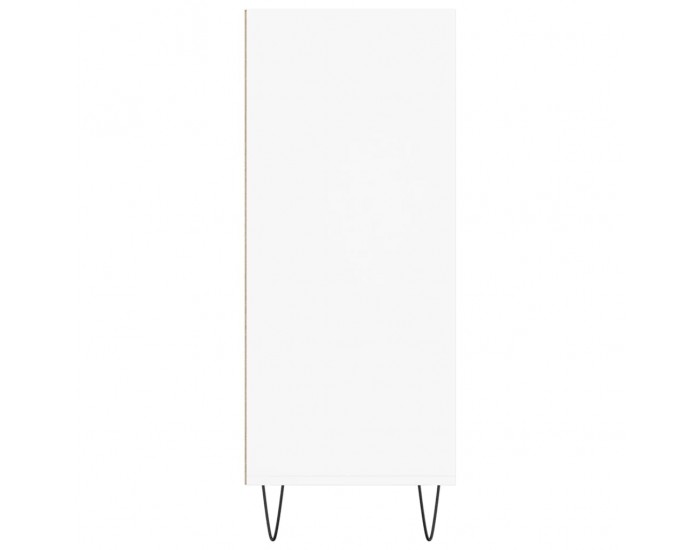 Sonata H Висок шкаф, бял, 57x35x90 см, инженерно дърво