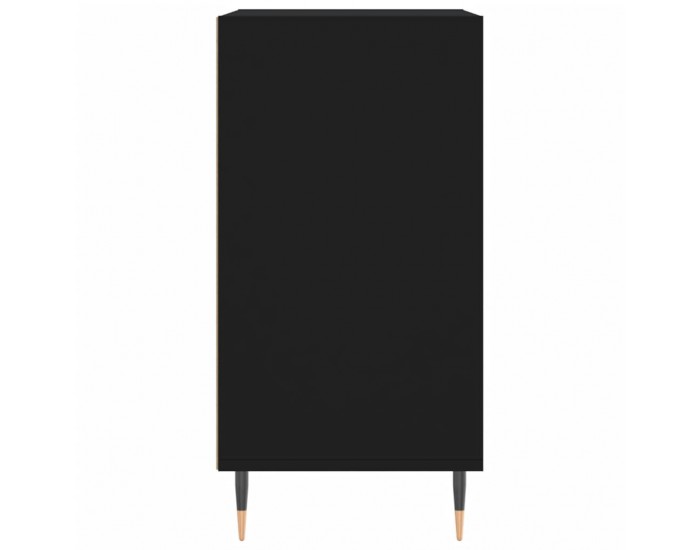 Sonata H Бюфет черен 57x35x70 см инженерно дърво
