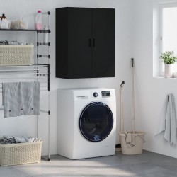 Sonata H Стенен шкаф черен 69,5x34x90 см - Шкафове, Витрини, Модулни секции