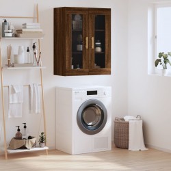 Sonata H Стенен шкаф кафяв дъб 69,5x34x90 см - Шкафове, Витрини, Модулни секции