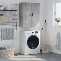 Sonata H Стенен шкаф бетонно сив 69,5x34x90 см - Шкафове, Витрини, Модулни секции