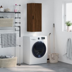 Sonata H Стенен шкаф кафяв дъб 34,5x34x90 см - Шкафове, Витрини, Модулни секции
