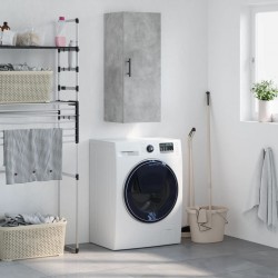Sonata H Стенен шкаф бетонно сив 34,5x34x90 см - Шкафове, Витрини, Модулни секции