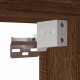 Sonata H Стенен шкаф кафяв дъб 69,5x34x90 см инженерно дърво Sonata H Стенен шкаф кафяв дъб 69,5x34x90 см инженерно дърво