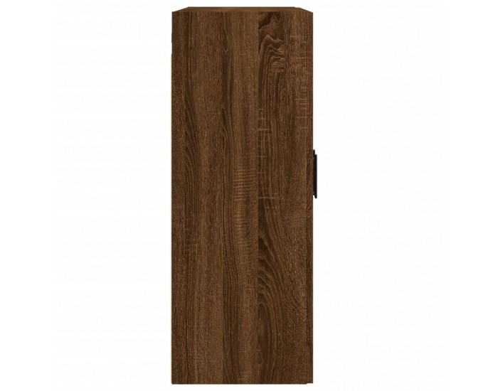 Sonata H Стенен шкаф кафяв дъб 69,5x34x90 см инженерно дърво