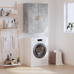 Sonata H Стенен шкаф бетонно сив 69,5x34x90 см - Шкафове, Витрини, Модулни секции