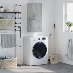 Sonata H Стенен шкаф бетонно сив 34,5x34x90 см - Шкафове, Витрини, Модулни секции