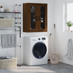 Sonata H Стенен шкаф кафяв дъб 69,5x34x90 см - Шкафове, Витрини, Модулни секции