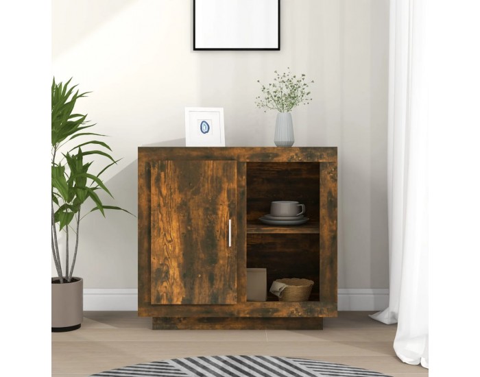 Sonata H Бюфет, Опушен дъб, 80x40x75 см, ПДЧ