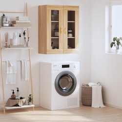 Sonata H Стенен шкаф дъб сонома 69,5x34x90 см - Шкафове, Витрини, Модулни секции