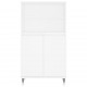 Sonata H Висок шкаф, бял, 60x36x110 см, инженерно дърво