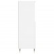 Sonata H Висок шкаф, бял, 60x36x110 см, инженерно дърво