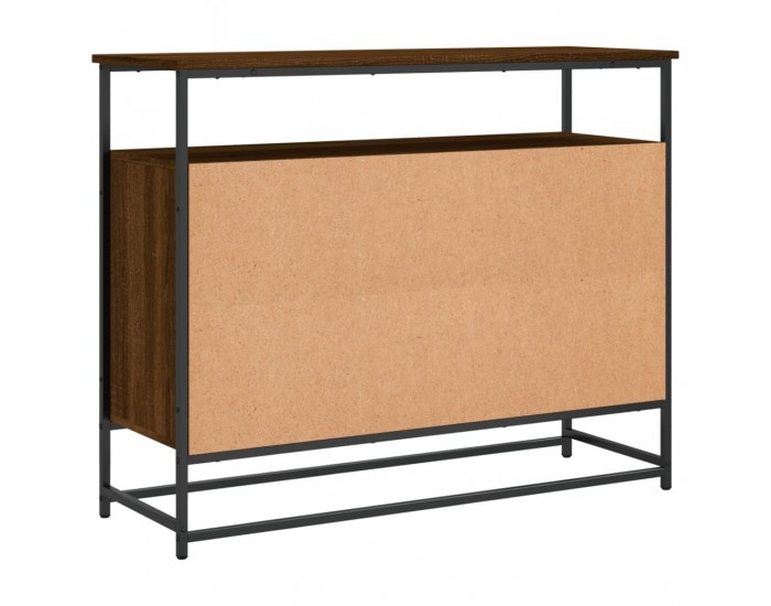 Sonata H Бюфет кафяв дъб 100x35x80 см инженерно дърво Sonata H Бюфет кафяв дъб 100x35x80 см инженерно дърво