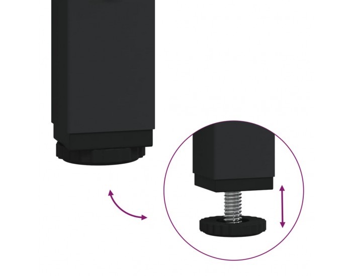 Sonata H Бюфет кафяв дъб 100x35x80 см инженерно дърво Sonata H Бюфет кафяв дъб 100x35x80 см инженерно дърво