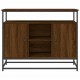Sonata H Бюфет кафяв дъб 100x35x80 см инженерно дърво Sonata H Бюфет кафяв дъб 100x35x80 см инженерно дърво