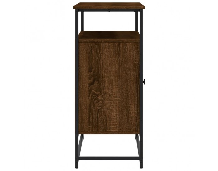 Sonata H Бюфет кафяв дъб 100x35x80 см инженерно дърво Sonata H Бюфет кафяв дъб 100x35x80 см инженерно дърво