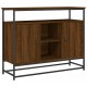 Sonata H Бюфет кафяв дъб 100x35x80 см инженерно дърво Sonata H Бюфет кафяв дъб 100x35x80 см инженерно дърво