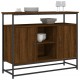 Sonata H Бюфет кафяв дъб 100x35x80 см инженерно дърво Sonata H Бюфет кафяв дъб 100x35x80 см инженерно дърво