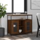 Sonata H Бюфет кафяв дъб 100x35x80 см инженерно дърво Sonata H Бюфет кафяв дъб 100x35x80 см инженерно дърво