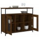Sonata H Бюфет кафяв дъб 100x35x80 см инженерно дърво Sonata H Бюфет кафяв дъб 100x35x80 см инженерно дърво