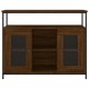 Sonata H Бюфет кафяв дъб 100x35x80 см инженерно дърво Sonata H Бюфет кафяв дъб 100x35x80 см инженерно дърво