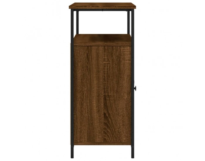Sonata H Бюфет кафяв дъб 100x35x80 см инженерно дърво Sonata H Бюфет кафяв дъб 100x35x80 см инженерно дърво