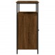 Sonata H Бюфет кафяв дъб 100x35x80 см инженерно дърво Sonata H Бюфет кафяв дъб 100x35x80 см инженерно дърво