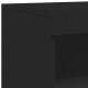 Sonata H Сайдборд с LED светлини, черен, 162x37x100 см Sonata H Сайдборд с LED светлини, черен, 162x37x100 см