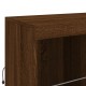 Sonata H Сайдборд с LED светлини, кафяв дъб, 162x37x100 см Sonata H Сайдборд с LED светлини, кафяв дъб, 162x37x100 см