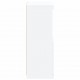 Sonata H Сайдборд с LED светлини, бял, 41x37x100 см Sonata H Сайдборд с LED светлини, бял, 41x37x100 см
