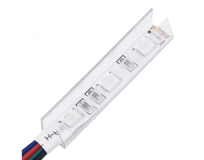 Sonata H Сайдборд с LED светлини, сив сонома, 41x37x67 см