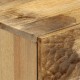 Sonata H Страничен шкаф 80x33x75 см манго масивно дърво Sonata H Страничен шкаф 80x33x75 см манго масивно дърво