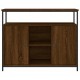 Sonata H Бюфет кафяв дъб 100x35x80 см инженерно дърво Sonata H Бюфет кафяв дъб 100x35x80 см инженерно дърво